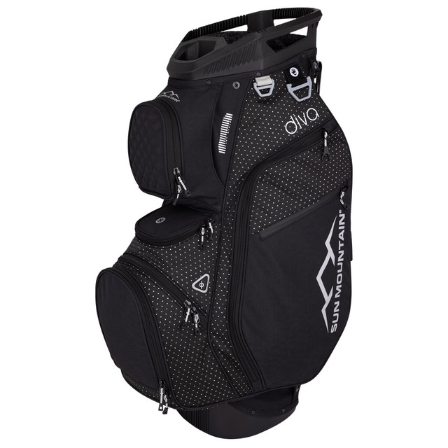 Team Effort 2025 Clubhouse Cooler Cart Bag - Maple Hill Golf